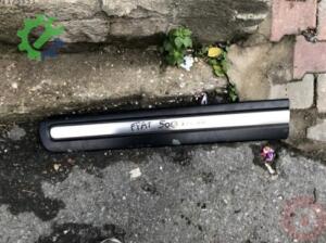 FİAT 500 SOL ÖN KAPI ÇITASI FİAT ORJİNAL ÇIKMA PARÇA