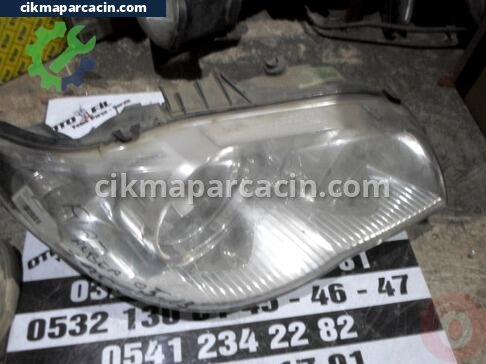 Fiat Albea Sağ Ön Far çıkma parça