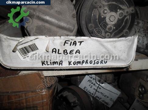 Fiat Albea Klima Kompresörü çıkma parça