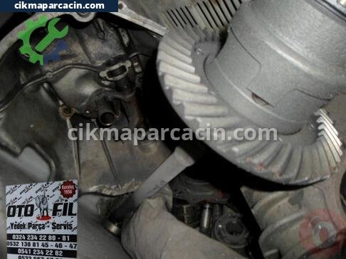 Fiat 126 Bis Şanzıman Komple çıkma parça