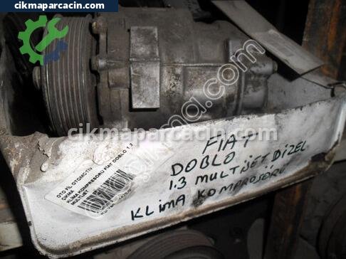 Fiat Doblo Klima Kompresörü çıkma parça