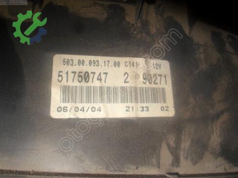 Fiat Doblo Göğüs çıkma parça