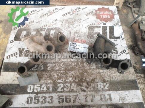 Fiat Doblo Egzoz Manifoldu çıkma parça