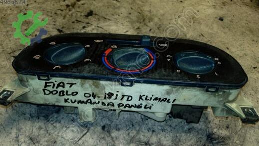 Fiat Doblo Kalorifer Kontrol Paneli çıkma parça