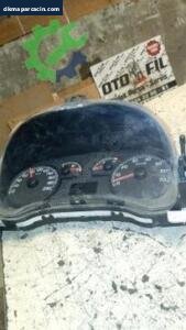 FİAT DOBLO 2004 1.9 JTD KİLOMETRE SAATİ VE ÇERÇEVESİ