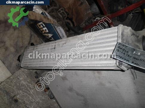 Fiat Doblo Intercooler Radyatörü çıkma parça