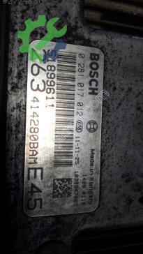 Fiat Doblo Motor Beyni 0281017012 çıkma parça