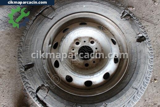 Fiat Ducato Jant & Lastik Takımı çıkma parça