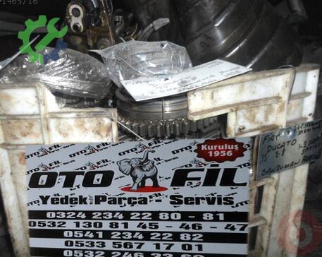 Fiat Ducato Şanzıman Komple çıkma parça