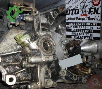 Fiat Ducato Şanzıman Komple çıkma parça