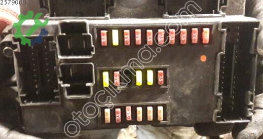 Fiat Ducato Sigorta Kutusu çıkma parça