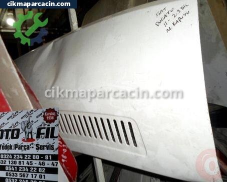 Fiat Ducato Kaput çıkma parça