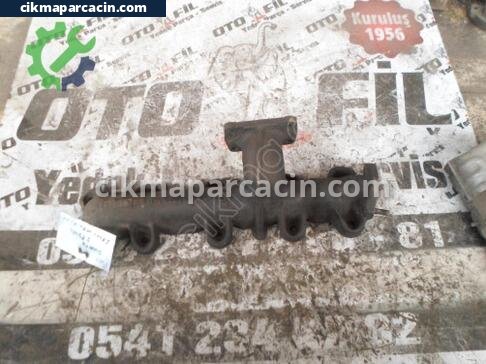 Fiat Ducato Egzoz Manifoldu çıkma parça