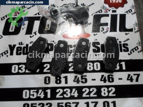 Peugeot Boxer Disk Fren Balatası çıkma parça