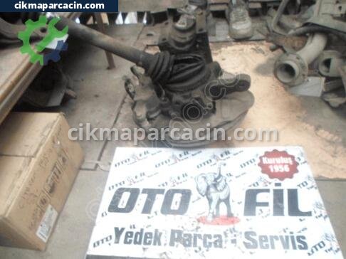 Fiat Ducato Taşıyıcı/Aks Taşıyıcı çıkma parça
