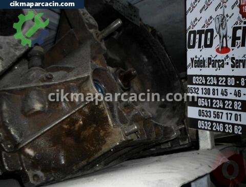 Fiat Fiorino Yarım Motor çıkma parça
