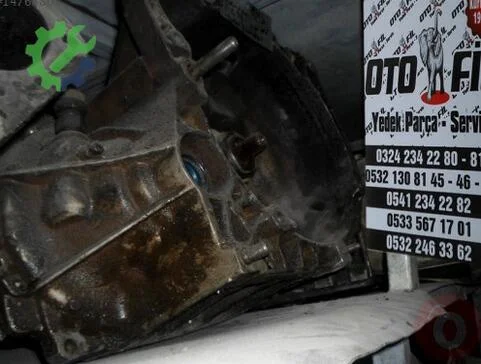 Fiat Fiorino Yarım Motor çıkma parça