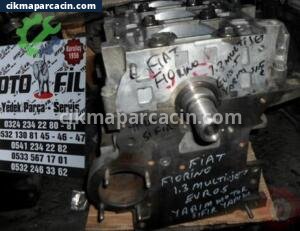 FİAT FİORİNO 1.3 MULTİJET  EURO5  SIFIR YAPILI  YARIM MOTOR