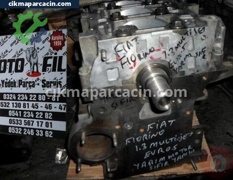 Fiat Fiorino Yarım Motor çıkma parça