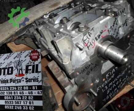 Fiat Fiorino Yarım Motor çıkma parça