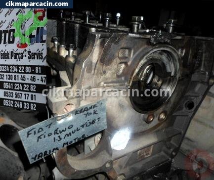 Fiat Fiorino Yarım Motor çıkma parça