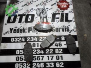 FİAT FREEMONT (0986-494-767) ARKA BALATA SIFIR BOSCH
