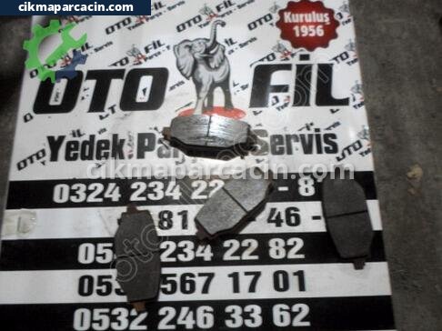 Fiat Freemont Disk Fren Balatası çıkma parça