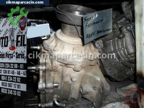 Fiat Freemont Şanzıman Komple çıkma parça