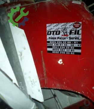 Fiat Doblo Kaput çıkma parça