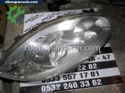 Fiat Linea Sağ Ön Far çıkma parça