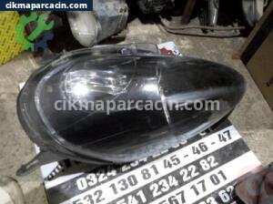 FİAT PUNTO 2008 SİYAH SOL FAR SIFIR (E3355)