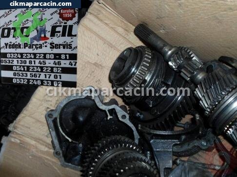 Fiat 500 Şanzıman Komple çıkma parça