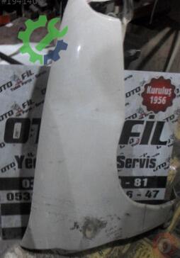 Fiat Siena Sağ Ön Çamurluk çıkma parça