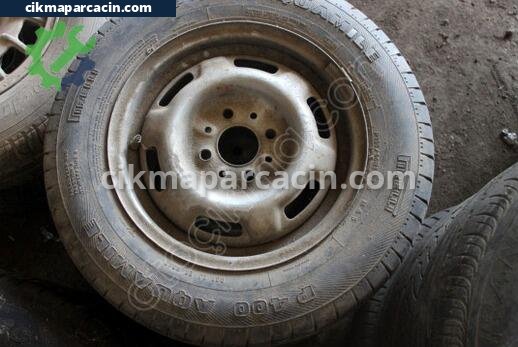 Fiat Strada Jant & Lastik Takımı çıkma parça