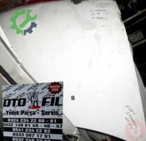 FİAT STRADA 2005 – 2006 BEYAZ MOTOR KAPUTU