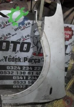 Fiat Strada Sol Ön Çamurluk çıkma parça