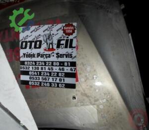 FİAT STRADA GRİ MOTOR KAPUTU