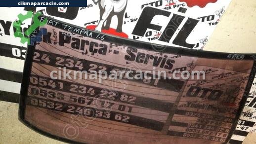 Fiat Tempra Arka Cam çıkma parça