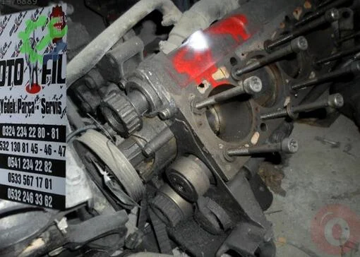 Fiat Tempra Yarım Motor çıkma parça