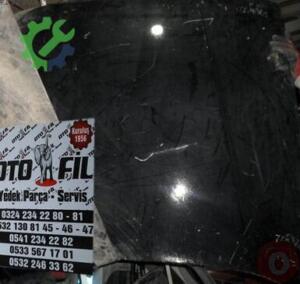 FİAT TEMPRA SİYAH MOTOR KAPUTU