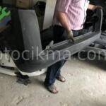 FIORINO-NEMO-BİPPER ARKA TAMPON FIAT ÇIKMA PARÇA