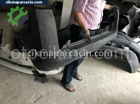 Fiat Fiorino Arka Tampon çıkma parça