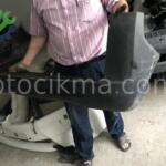FIORINO-NEMO-BİPPER ARKA TAMPON FIAT ÇIKMA PARÇA