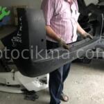 FIORINO-NEMO-BİPPER ARKA TAMPON FIAT ÇIKMA PARÇA