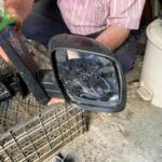 FİORİNO-NEMO-BİPPER ELEKTRİKLİ SAĞ SOL AYNA FİAT ORJİNAL