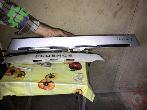 Renault Fluence Bagaj çıkma parça