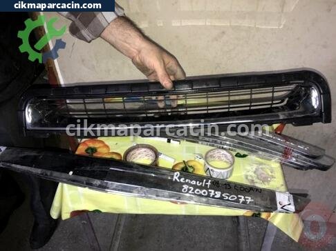 Renault Fluence Tampon Izgarası çıkma parça