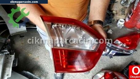 Renault Fluence Sol Arka Stop çıkma parça