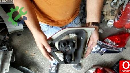 Renault Fluence Sol Arka Stop çıkma parça