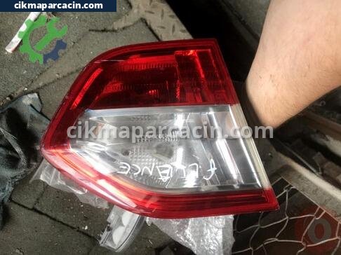 Renault Fluence Sol Arka Stop çıkma parça